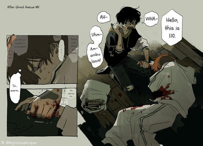 After Ghost Avenue MV